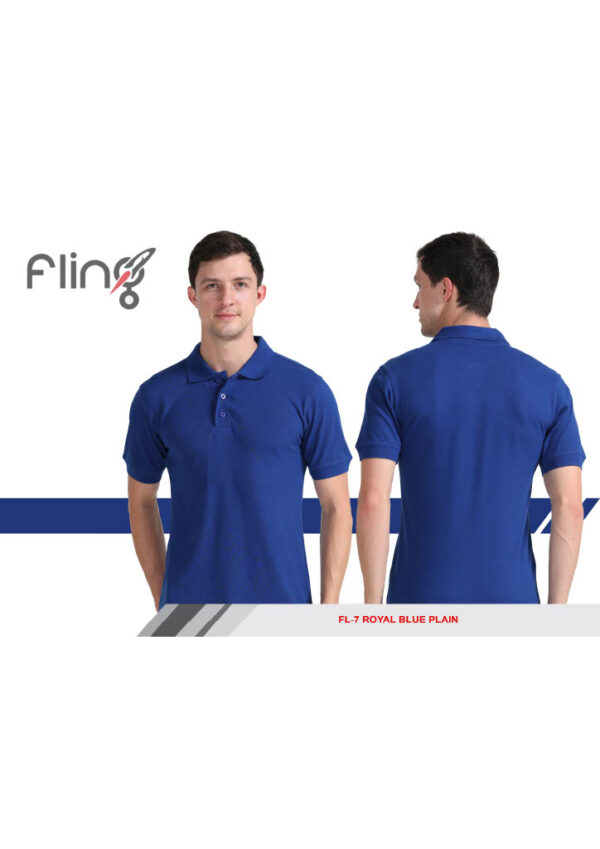 Filling Go – Premium Fling Polo T Shirt