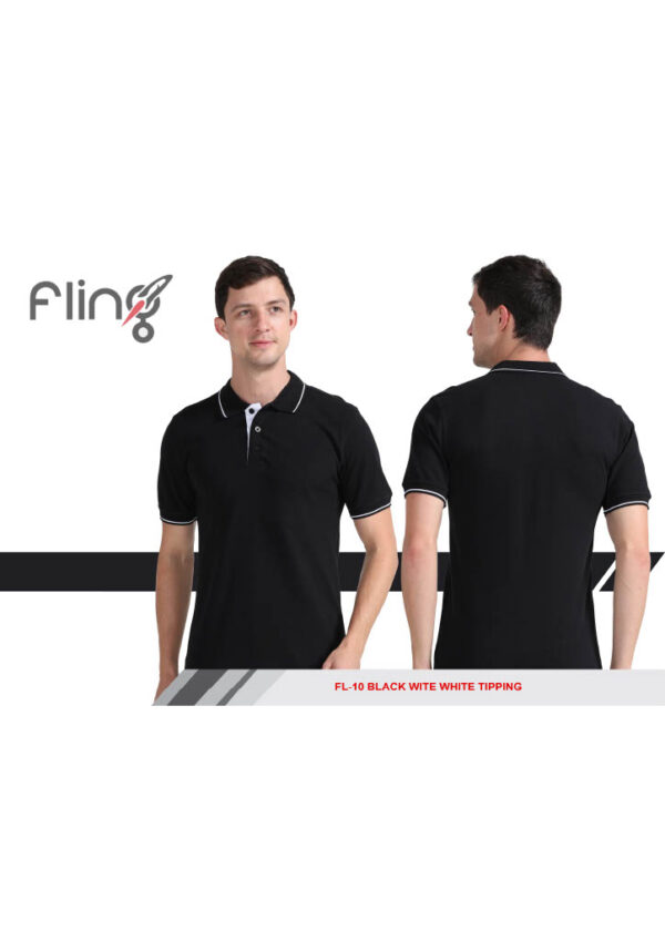 Filling Go – Premium Fling Polo T Shirt