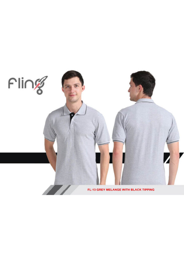 Filling Go – Premium Fling Polo T Shirt