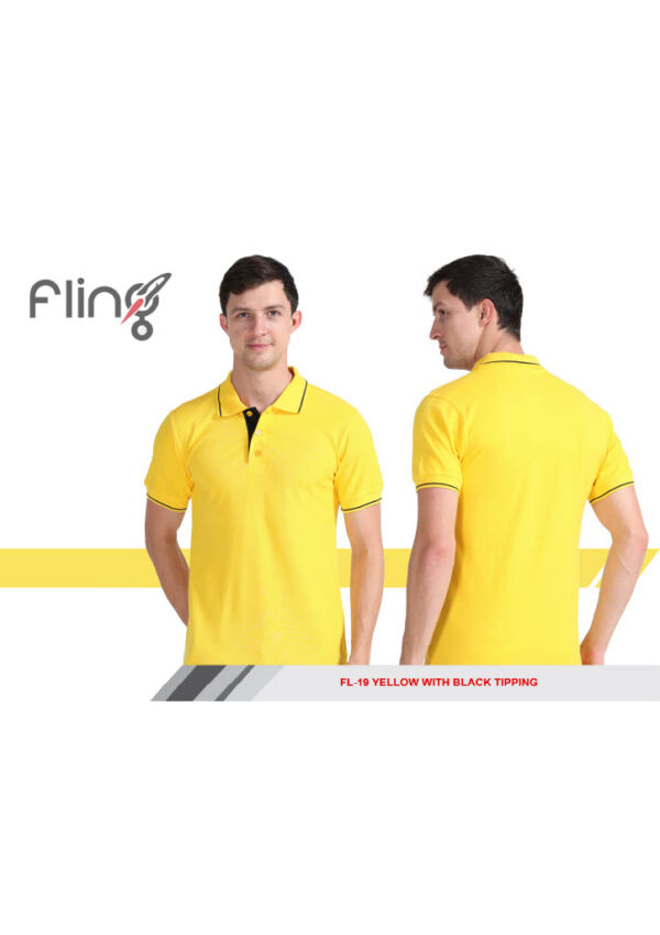 Filling Go – Premium Fling Polo T Shirt