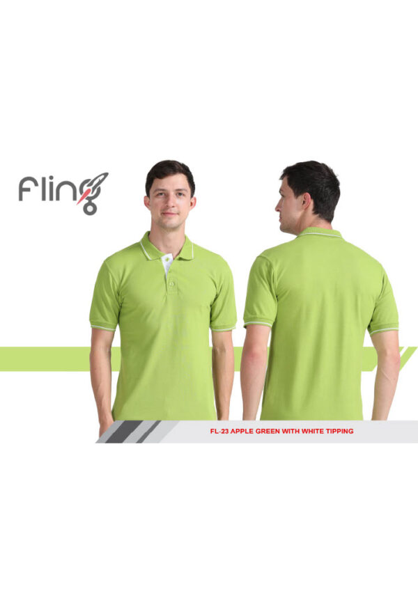 Filling Go – Premium Fling Polo T Shirt