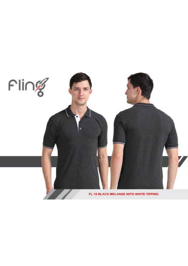 Filling Go – Premium Fling Polo T Shirt