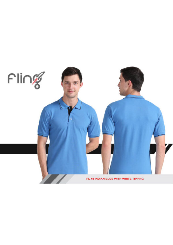 Filling Go – Premium Fling Polo T Shirt