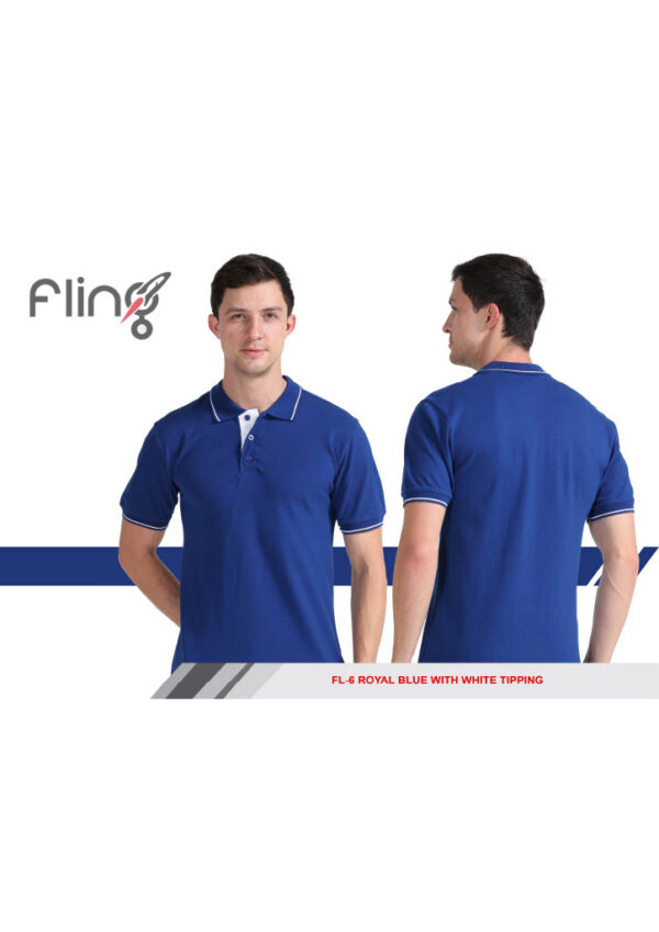 Filling Go – Premium Fling Polo T Shirt