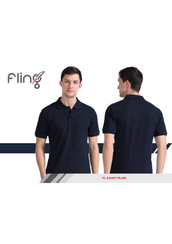 Filling Go – Premium Fling Polo T Shirt