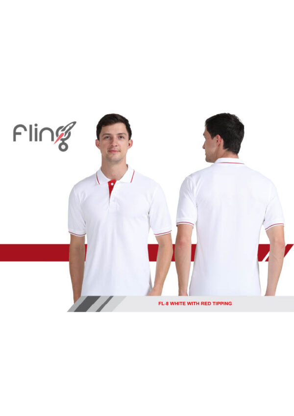 Filling Go – Premium Fling Polo T Shirt