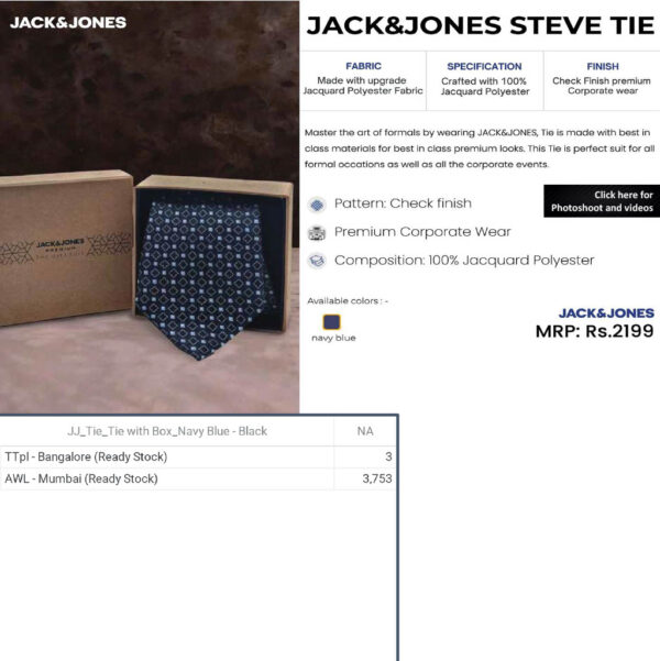 Jack&Jones Steve Tie