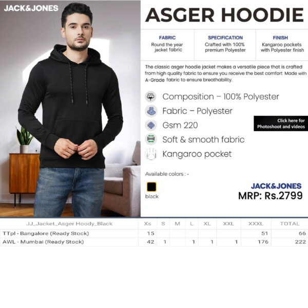 Jack&Jones - Asger hoodie