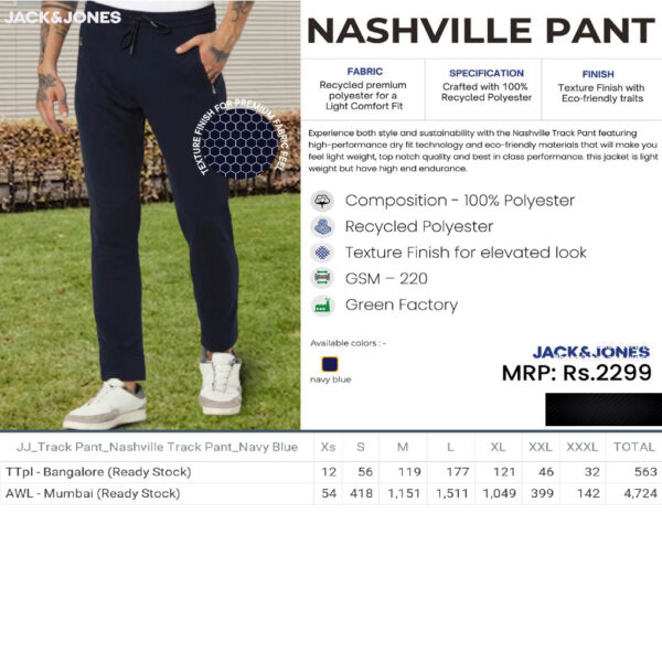 Jack&Jones – Nashville Pant