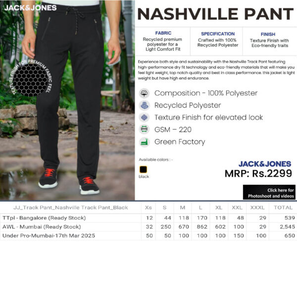 Jack&Jones – Nashville Pant