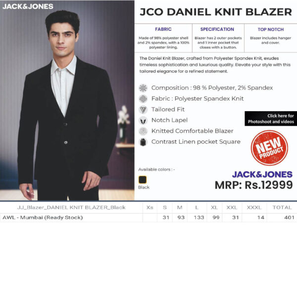 Jack&Jones – Daniel Knit Blazer