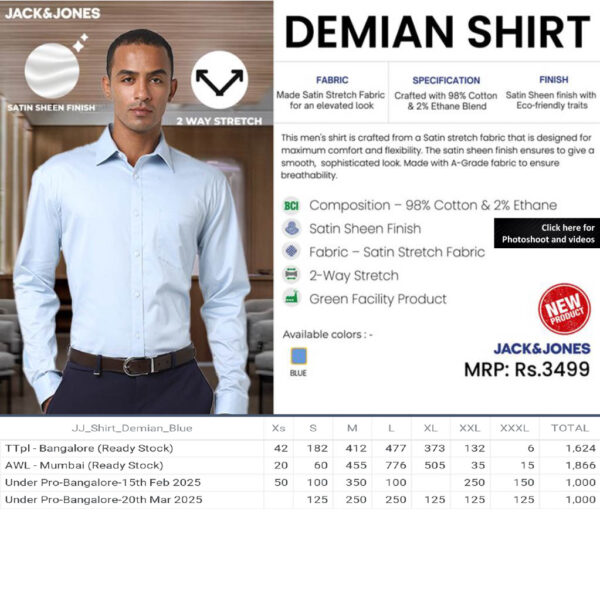 Jack&Jones- Demain Shirt