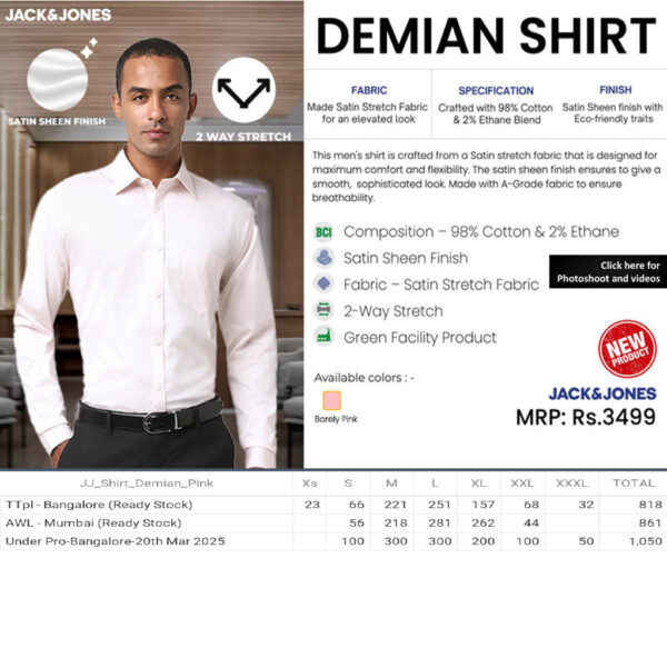 Jack&Jones- Demain Shirt