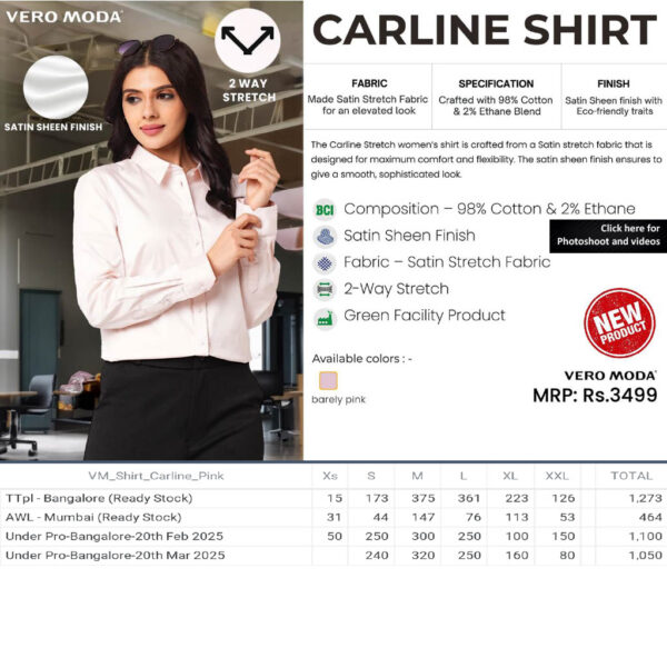 Jack&Jones- Carline Shirt