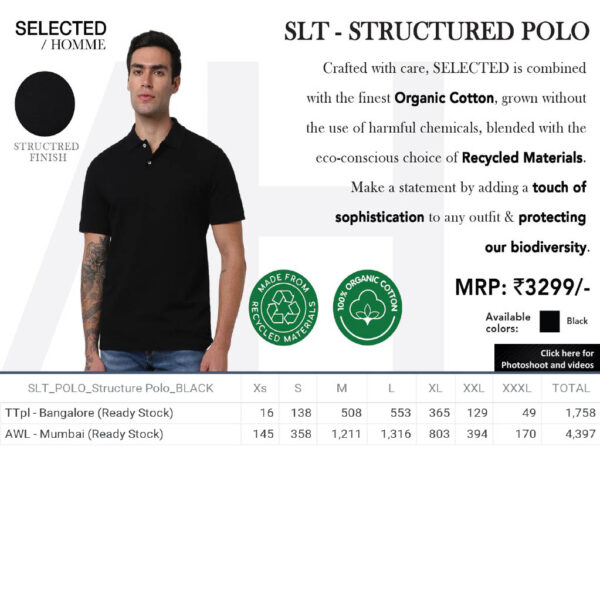 Jack&Jones- SLT-Structured Polo