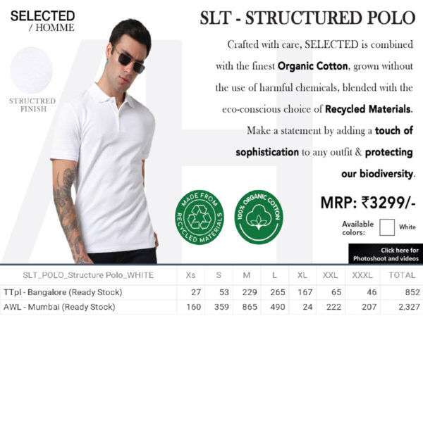 Jack&Jones- SLT-Structured Polo