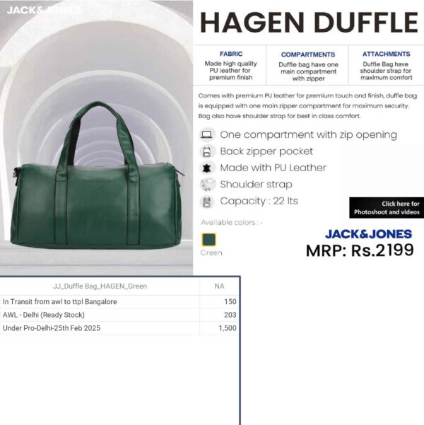 Jack&Jones- Hagen Bag