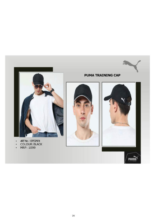PUMA-Training cap