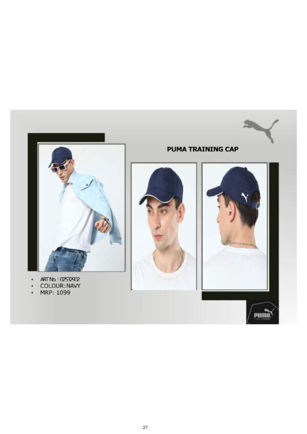 PUMA-Training cap