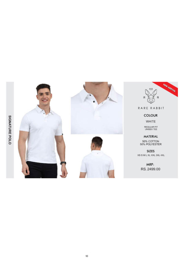 Rare Rabbit-Signature T-Shirt