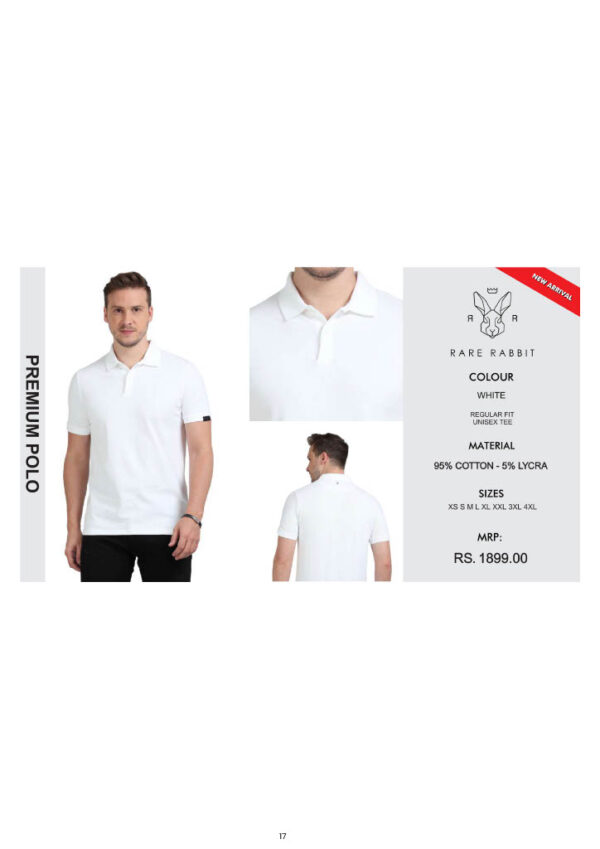 Rare Rabbit-Premium Polo T-Shirt