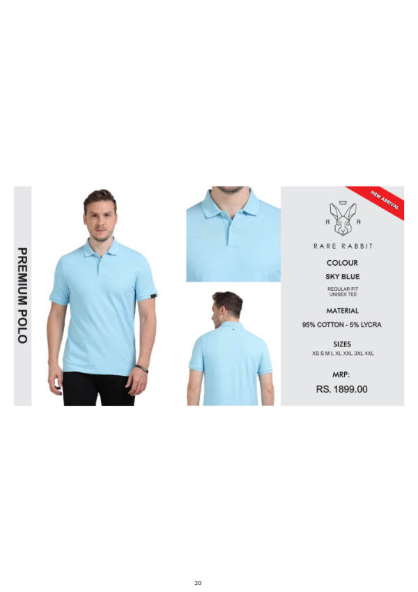 Rare Rabbit-Premium Polo T-Shirt