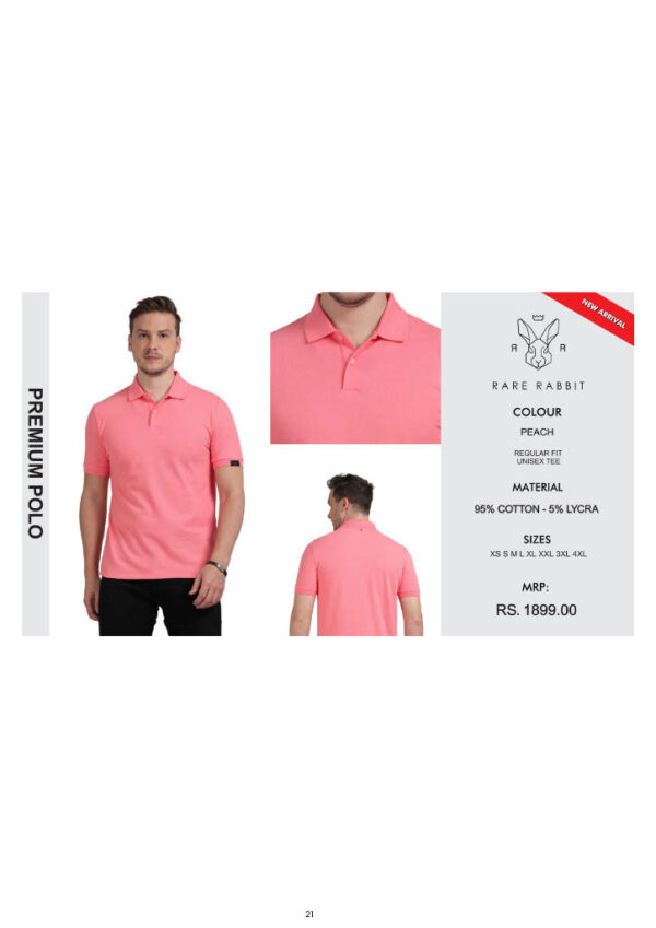 Rare Rabbit-Premium Polo T-Shirt