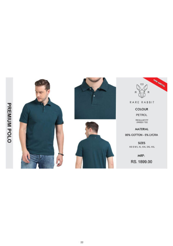 Rare Rabbit-Premium Polo T-Shirt