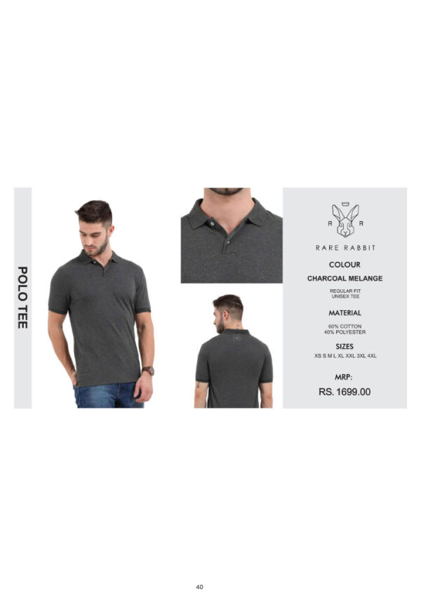 Rare Rabbit- Polo Tee With Tipping T-Shirt
