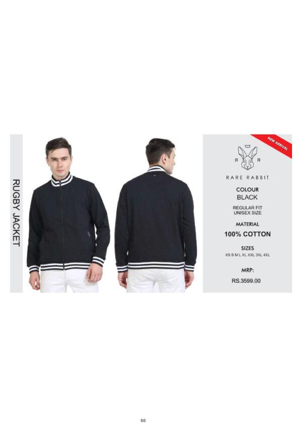 Rare Rabbit- Rugby Jacket