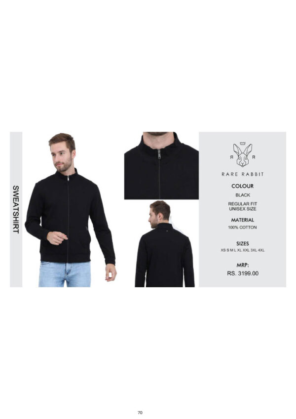 Rare Rabbit- Sweat Shirt