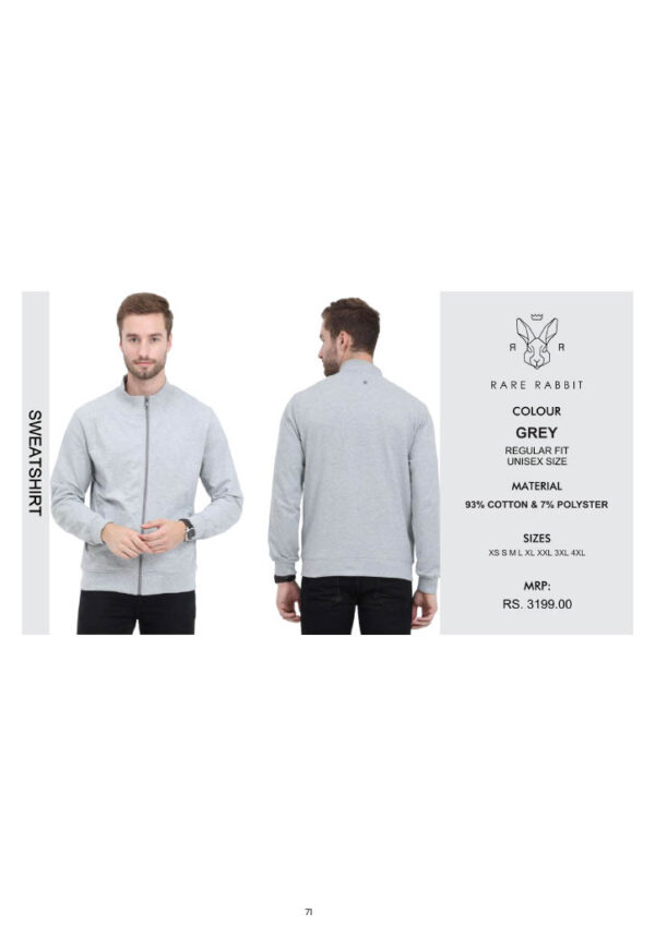 Rare Rabbit- Sweat Shirt