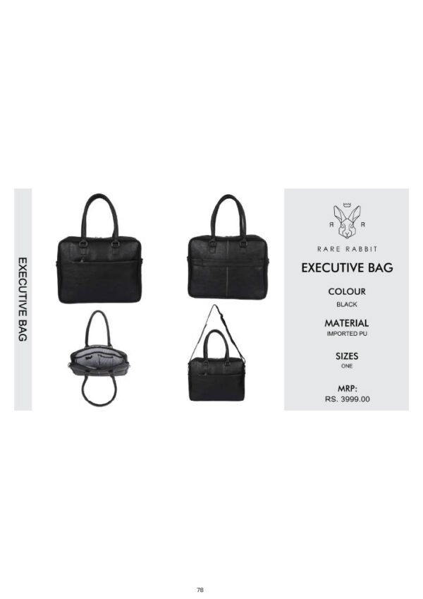 Rare Rabbit-Executive Bag