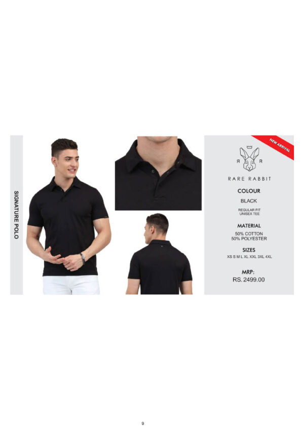 Rare Rabbit-Signature T-Shirt