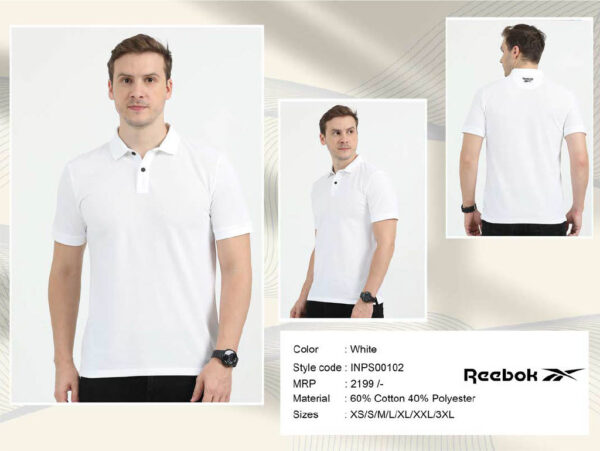 Rebook-Polo T-shirt
