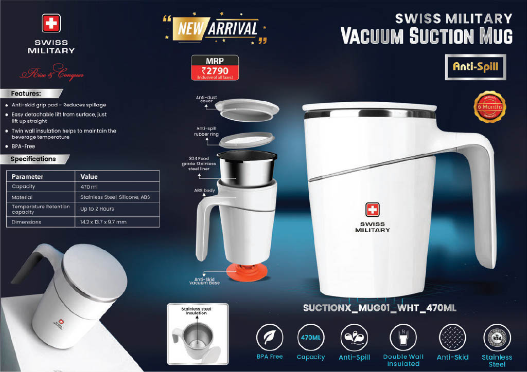 Swiss Military -Flask