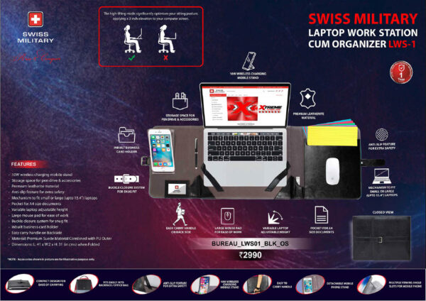 Swiss Military -Laptop set
