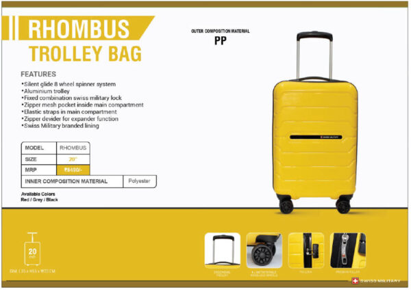 Swiss Military -Trolly Bags
