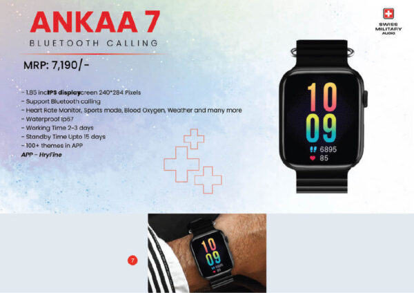Swiss Military -Bluetooth Watch