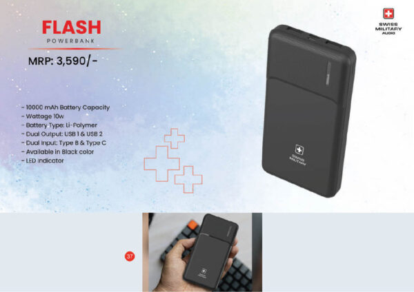 Swiss Military -Power Bank