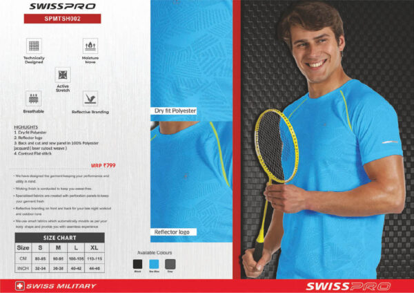 Swiss Military -Tshirt