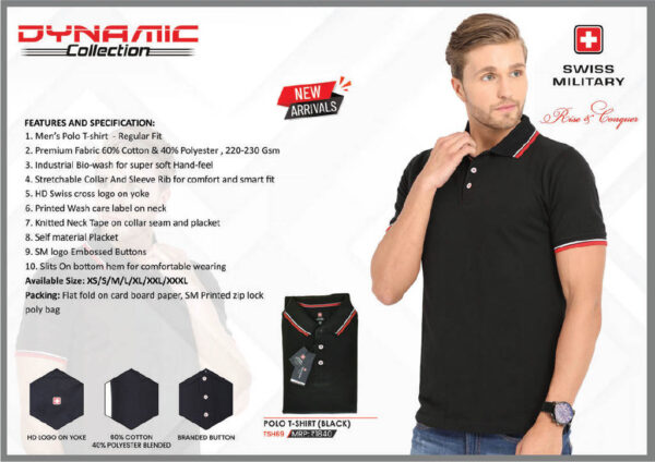 Swiss Military -Polo T-Shirt