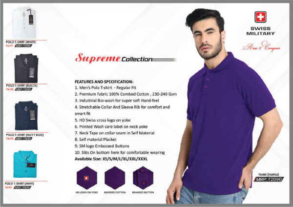 Swiss Military -Polo T-Shirt