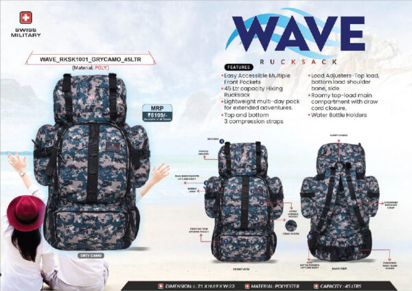 Swiss Military -Trolly Bags