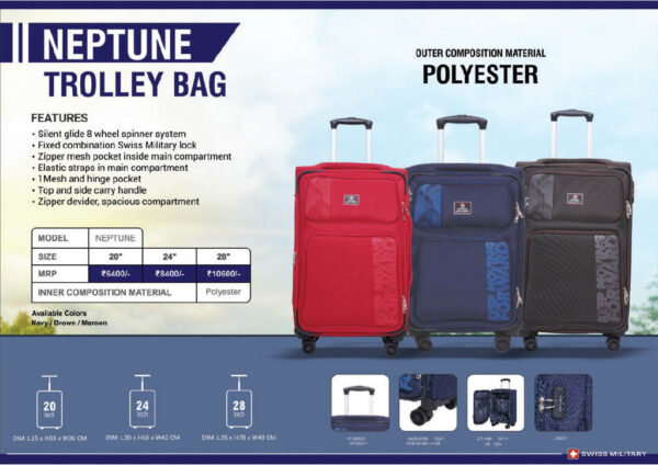 Swiss Military -Trolly Bags