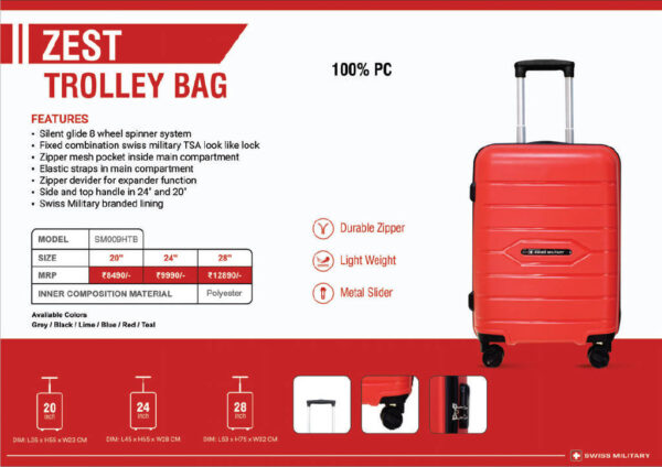 Swiss Military -Trolly Bags