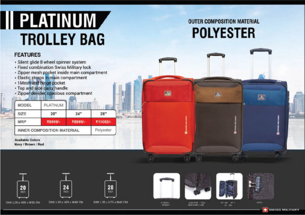 Swiss Military -Trolly Bags