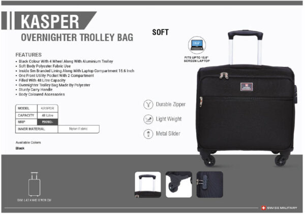 Swiss Military -Trolly Bags