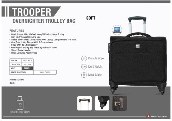Swiss Military -Trolly Bags