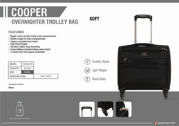 Swiss Military -Trolly Bags
